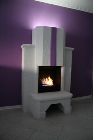 Bioethanol-Kamin / Gelkamin (Feuer, Wärme, Gas)