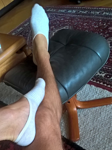 sehr fest sitzende Füßlinge von dm - (Schuhe, Socken)