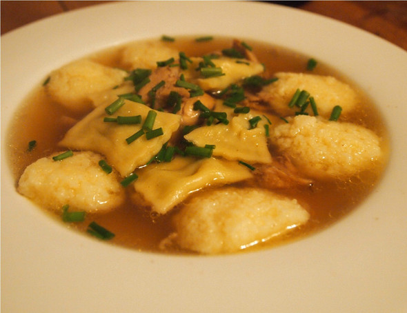 - (Erkältung, Suppe)