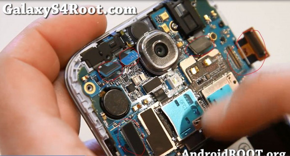 Samsung Galaxy S4 Bildschirm Kaputt Daten Retten Handy Display