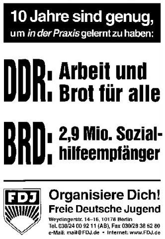 FDJ-Plakate - (DDR, Sozialismus, Planwirtschaft)