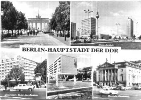 Berlin DDR - (DDR, Sozialismus, Planwirtschaft)