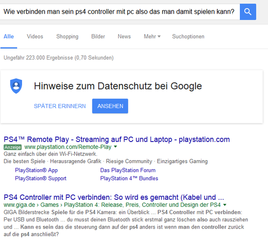 - (PC, verbinden, ps4 controller)