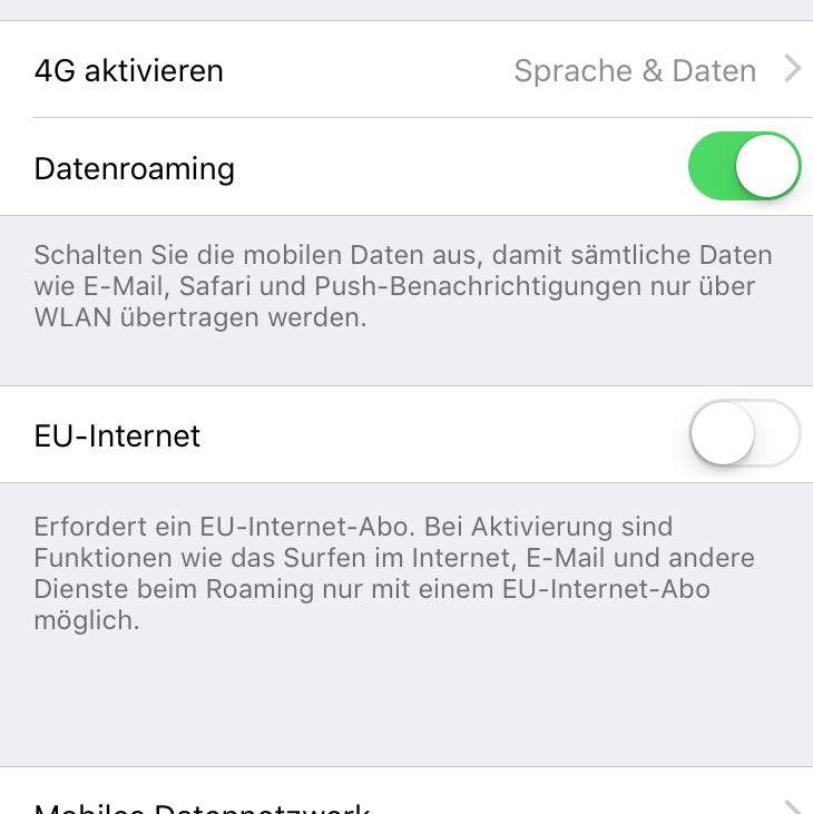 Iphone 6 findet kein Netz obwohl sim karte funktioniert? (Handy, Apple