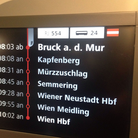 Hier :) - (Bahn, Zug)
