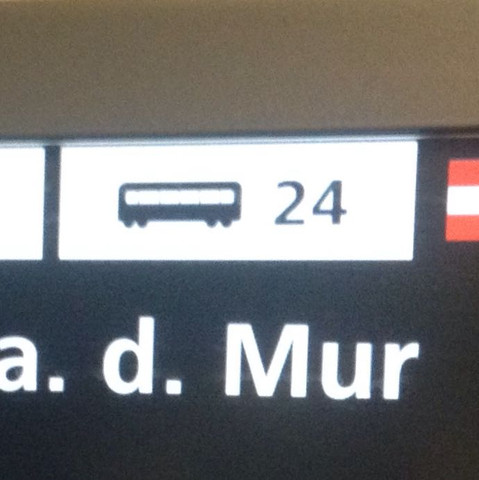 Bei dir müsste da 18 stehen :-) - (Bahn, Zug)