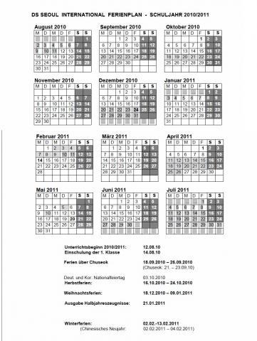Wann Fangen Und Horen Die Sommerferien In Sudkorea An Und Auf Ferien