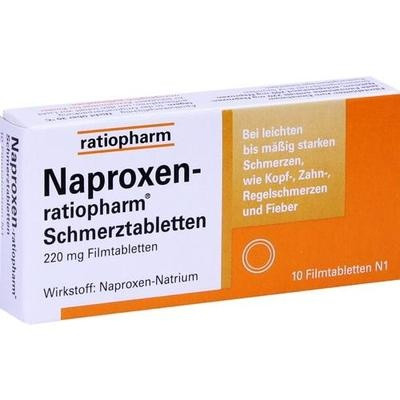 naproxen - (Schmerzen, Frauen, Periode)