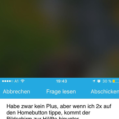 Antippen - (Handy, iPhone, Apple)