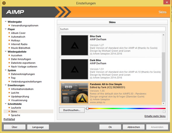Aimp_Screen_2 - (Musik, Programm, DJ)