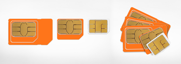 Simkarten - (SIM-Karte, Nokia)