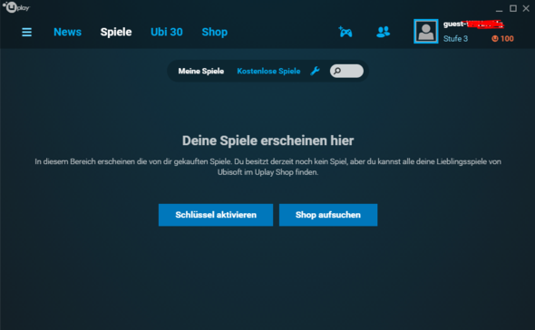 - (Spiele, Games, uplay)