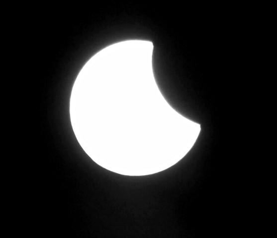 Eclipse 20.03.2015  Lumix G6 mit Lumix 200-300 m  - (Fotografie, Sonne, Filter)