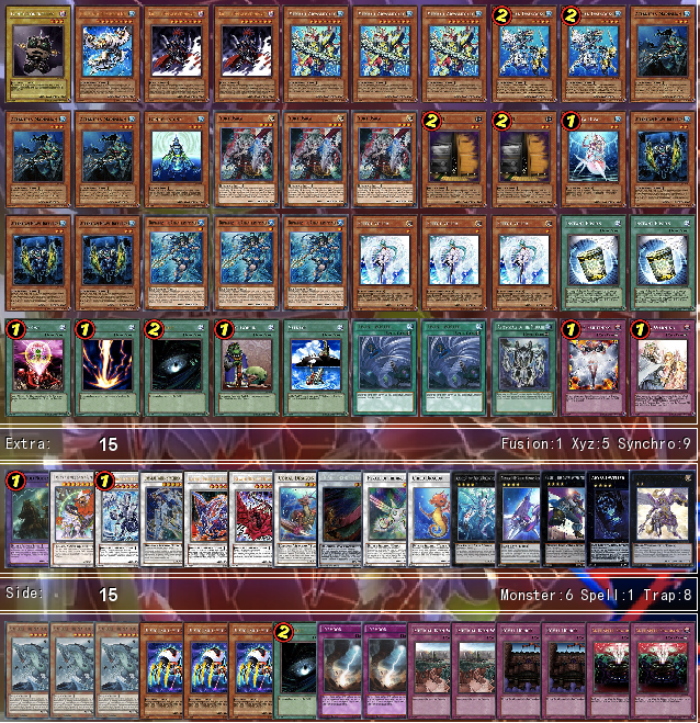 Ein deck das auf direkten schaden durch EFFEKTE ausgelegt ist? (Karten, Yu-gi-oh)