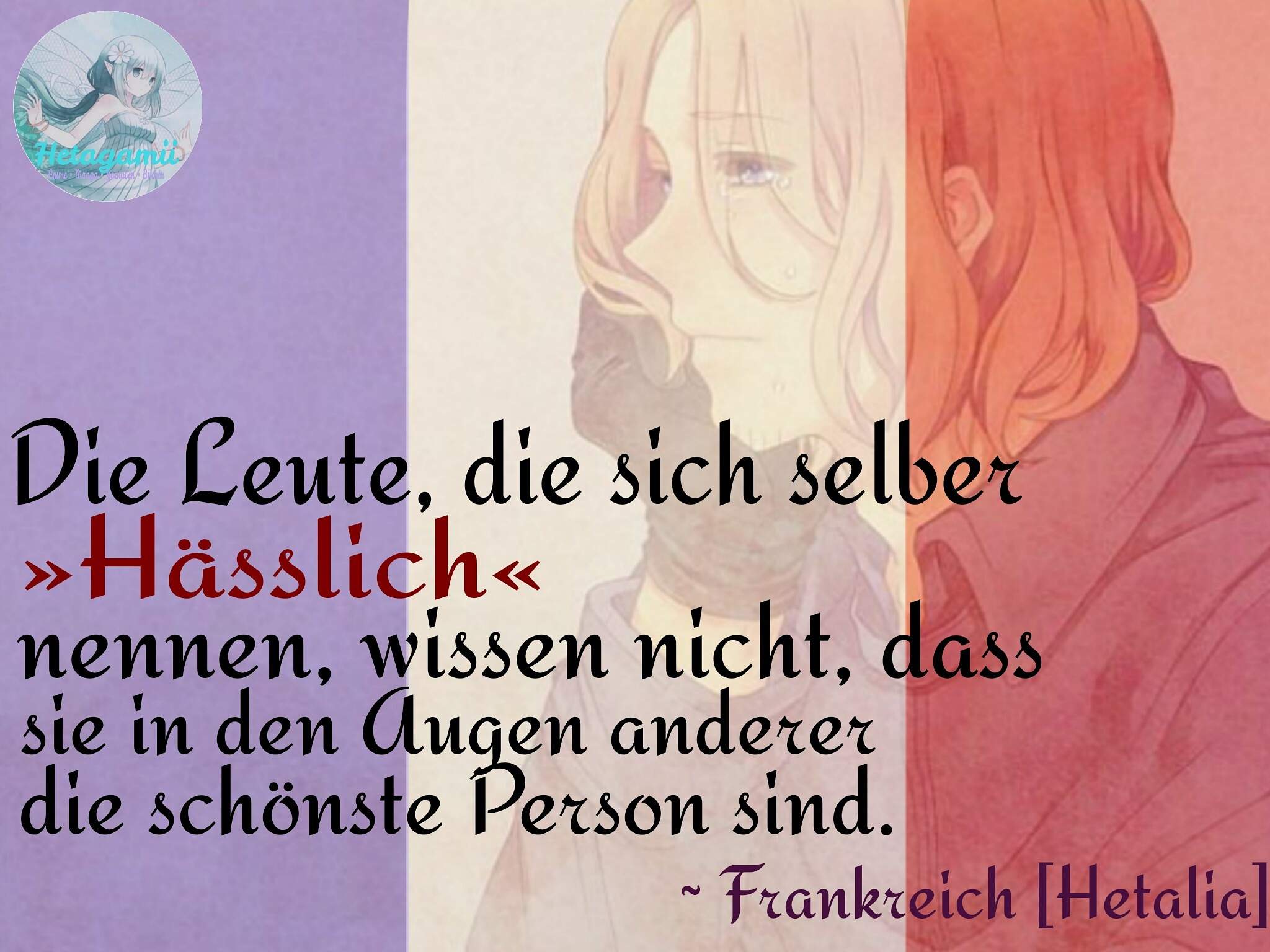 Schöne Anime Zitate^^? (Zitat)