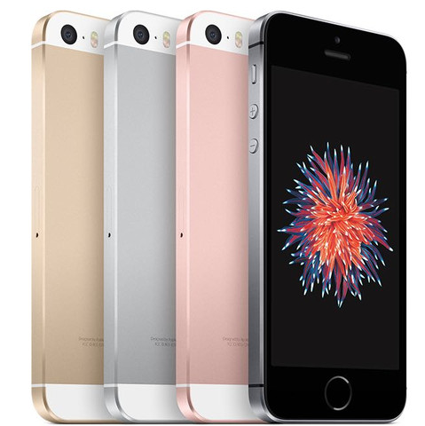 Iphone SE
In 4 farben - (iPhone, Apple)