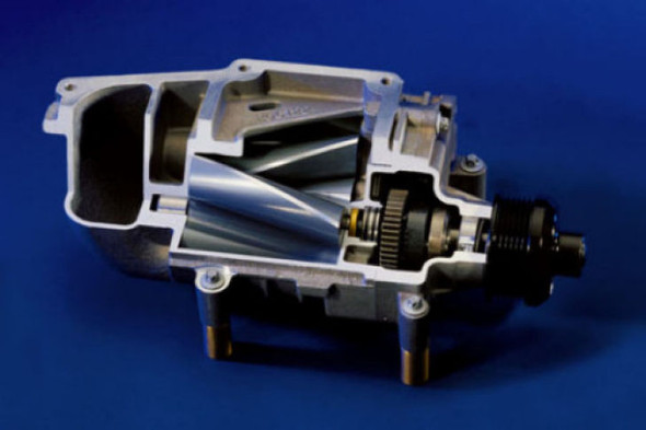 Kompressor Aufbau - (Auto, Tuning, BMW)