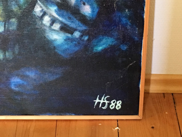 - (Kunst, Künstler, Gemälde)
