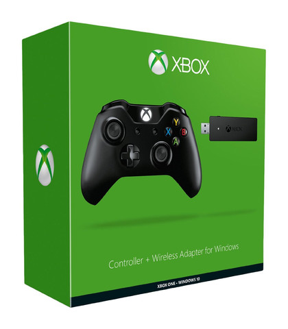 Xbox One Controller mit Wireless-Stick - (Computer, PC, Games)