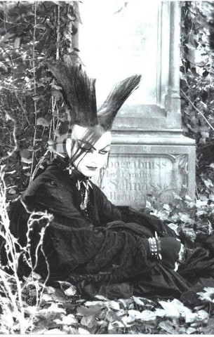 Gruftie der 1990er - (Schminke, Gothic, Gothic Makeup)