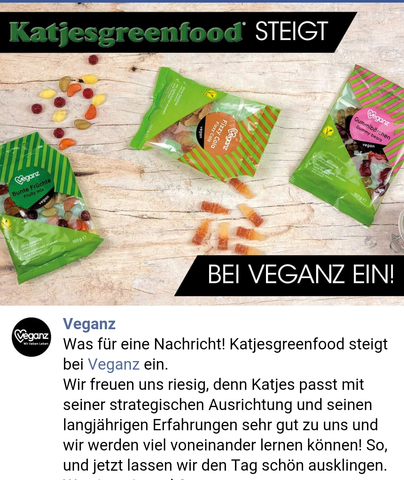  - (vegan, Katjes)