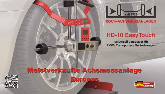 - (KFZ, achsvermessung)