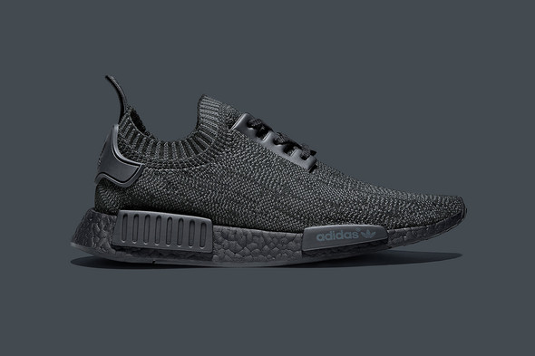 The Ultra-Rare NMD_R1 PK "Pitch Black" - (adidas, Nmd)