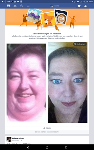 Das bin ich vor und nach der Anabolen Ernährung - (Schule, Gesundheit, Sport)