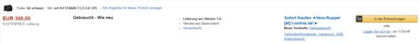 Die Kamera - (Kamera, Amazon, neu)