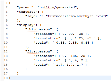 amethyst_sword.json - (Minecraft, programmieren, Fehler)