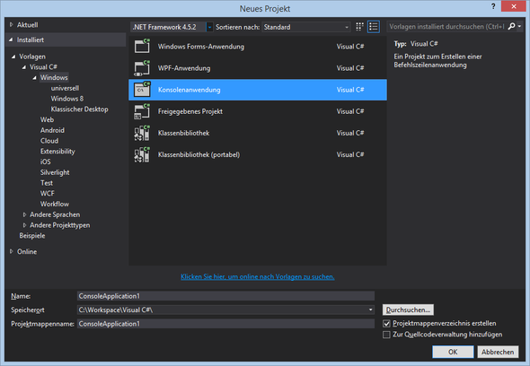 - (Microsoft, Visual Studio, WIN32)