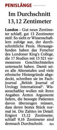 PLänge - (Sexualitaet, Penis)