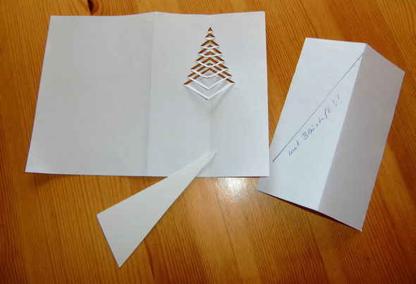 Anleitung Karten - (Abitur, Weihnachten)