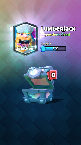 Wie warscheinlich ist es bei Clash Royale in einer Magietruhe eine  Legendary zu finden? (Freizeit, Spiele, Games)