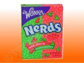 Nerds Watermelon & wild Cherry - (Amerika, wonka-nerds)