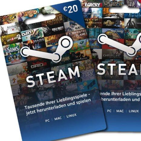 Steam Karte - (Technik, Gaming, kaufen)