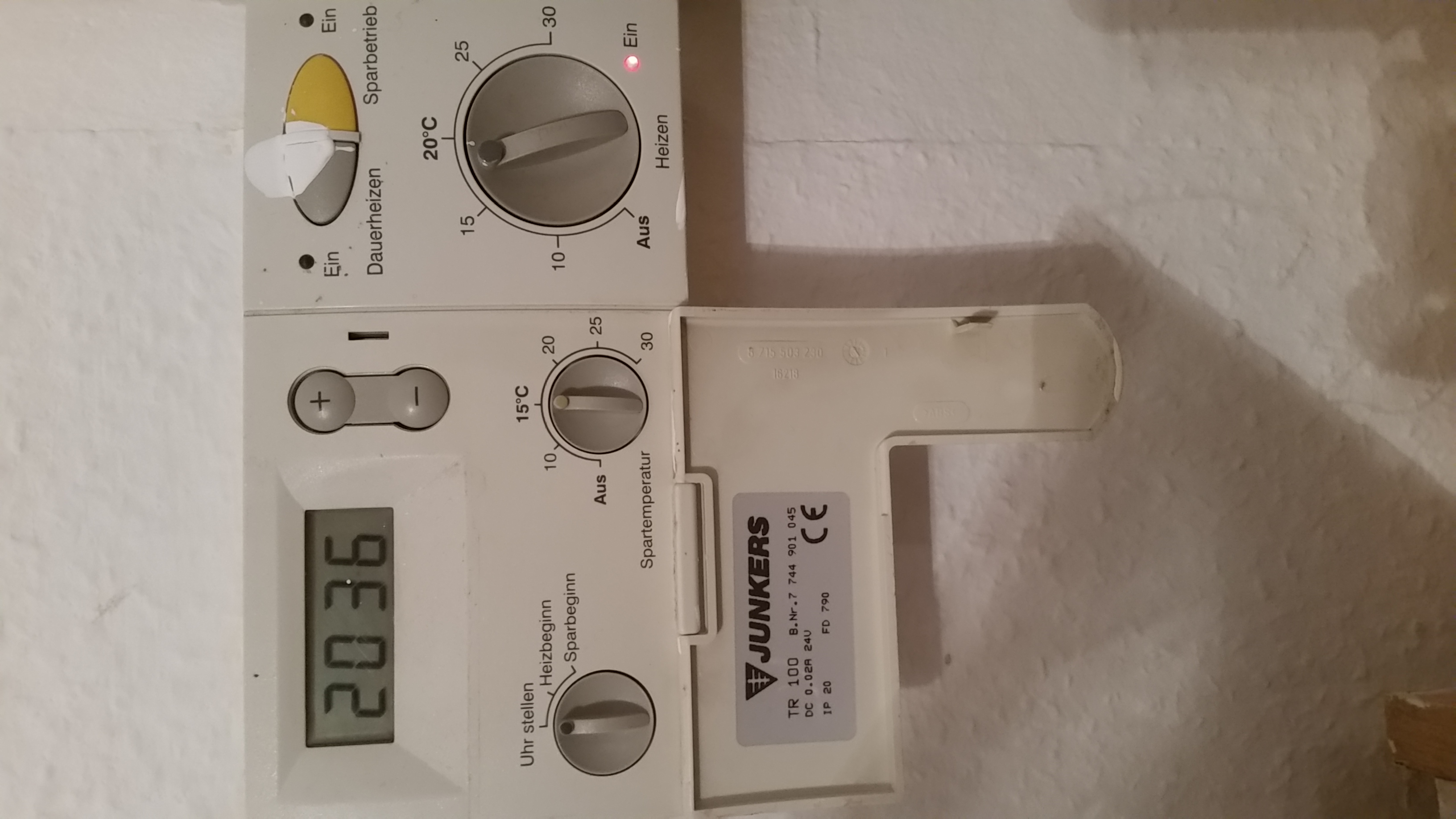 Gastherme fängt nicht an zu heizen wie stelle ich sie ein? (Heizung ...