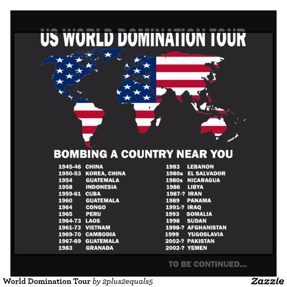 Usa World Domination 55