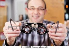 Testbrille - (Gesundheit, Medizin, Arzt)