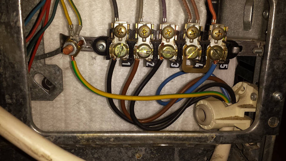 dies ist die Dose am Ofen - (Elektronik, Küche, Ofen)