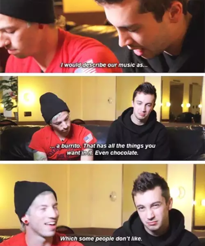 - (Musikstil, Twenty One Pilots, Heathens)