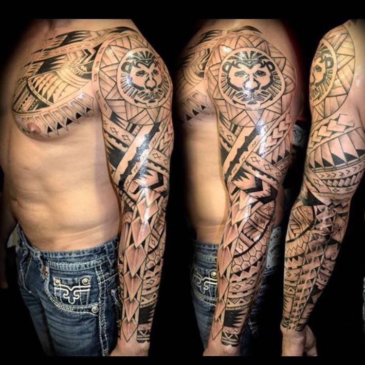 Kennt jemand ein Gutes TattooStudio mit Erfahrung in Geometrischen