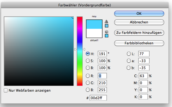 PS Farbwähler - (Programm, Adobe, inDesign)