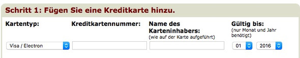 Amazon, Kreditkarte - (Amazon, Kreditkarte)
