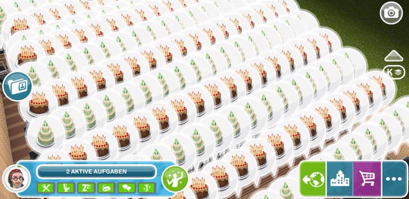 Food-Farms (Herd) - (Sims, Cheat, Die Sims FreePlay)