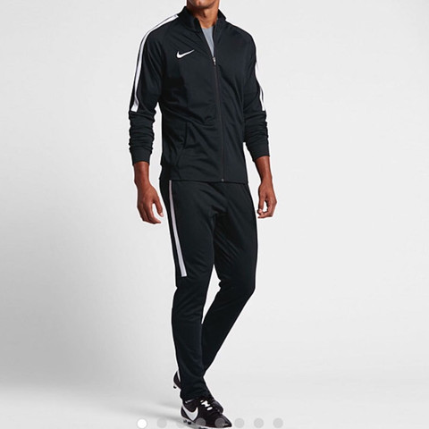 Nike Dry Squad Trainingsanzug (Jacke + Hose) (100€) - (Sport, Körper, Fitness)