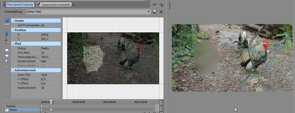 Unscharf Mach In Sony Vegas Video Videobearbeitung