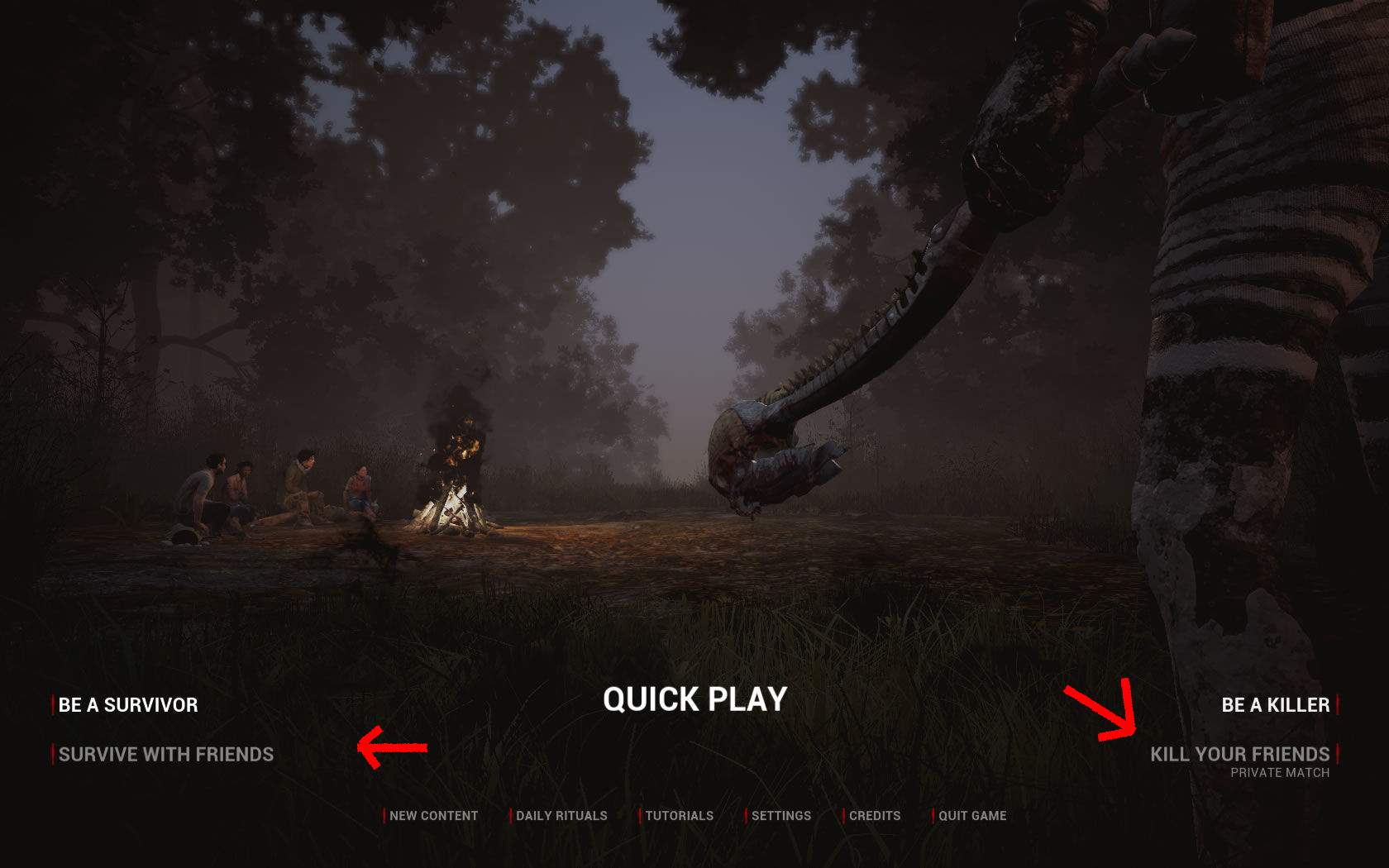 Kann man Dead by Daylight auch alleine spielen? (Computerspiele, Horror)