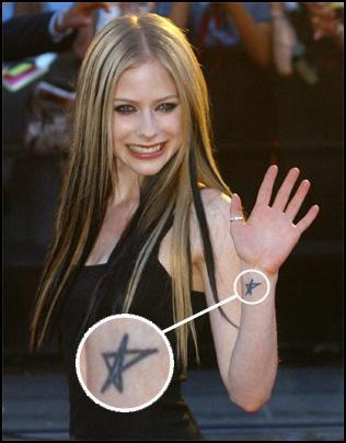  - (Tattoo, Avril Lavigne)