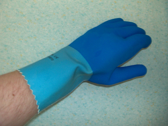 professionelle Handschuhe aus dem Geschäft für Arbeitsschutz - (Haushalt, putzen, gummihandschuhe)